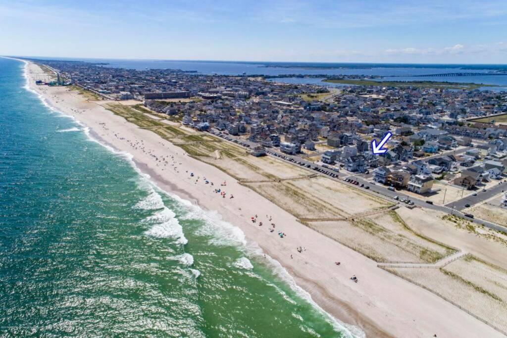 Ocean And Beach Views From Five Decks In Ortley Beach Seaside Heights Buitenkant foto
