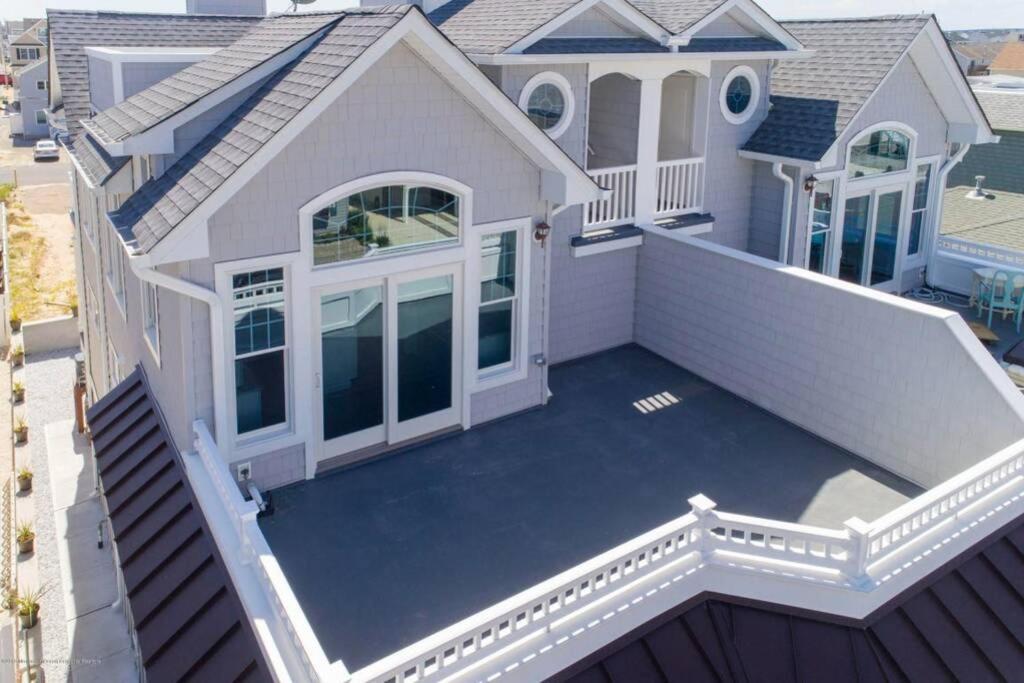 Ocean And Beach Views From Five Decks In Ortley Beach Seaside Heights Buitenkant foto
