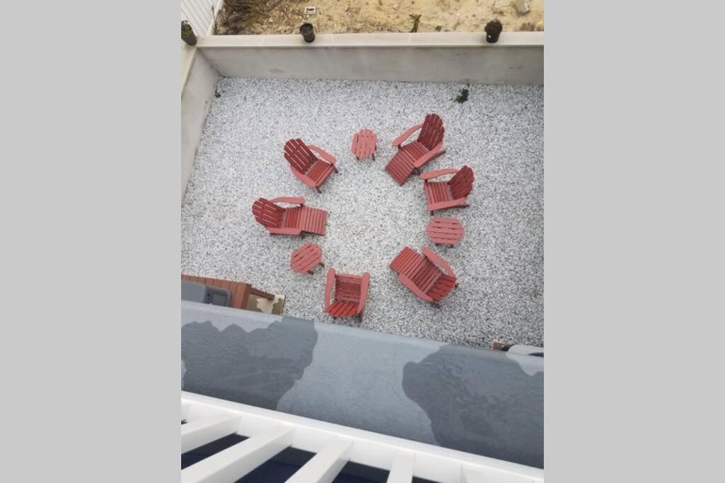 Ocean And Beach Views From Five Decks In Ortley Beach Seaside Heights Buitenkant foto