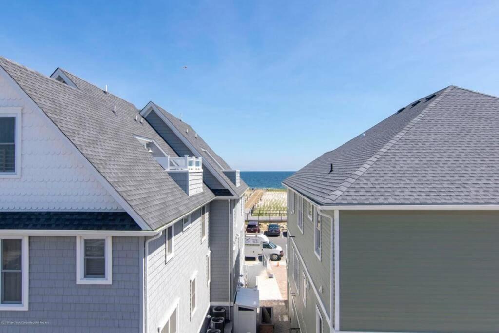 Ocean And Beach Views From Five Decks In Ortley Beach Seaside Heights Buitenkant foto