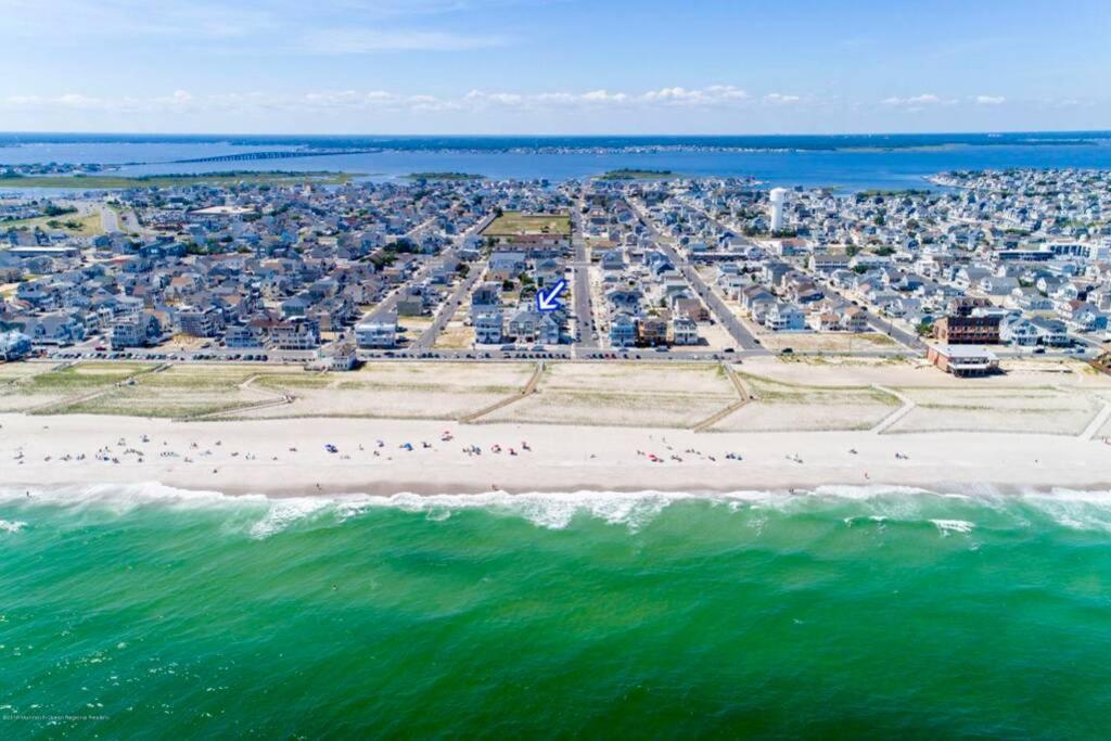 Ocean And Beach Views From Five Decks In Ortley Beach Seaside Heights Buitenkant foto