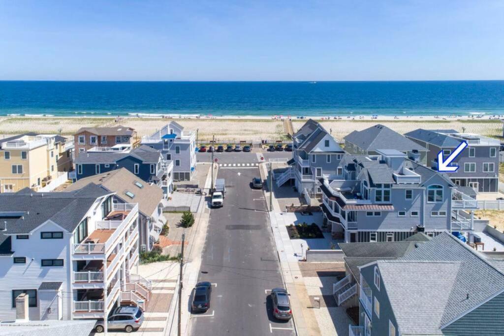 Ocean And Beach Views From Five Decks In Ortley Beach Seaside Heights Buitenkant foto