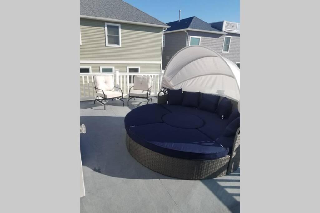 Ocean And Beach Views From Five Decks In Ortley Beach Seaside Heights Buitenkant foto